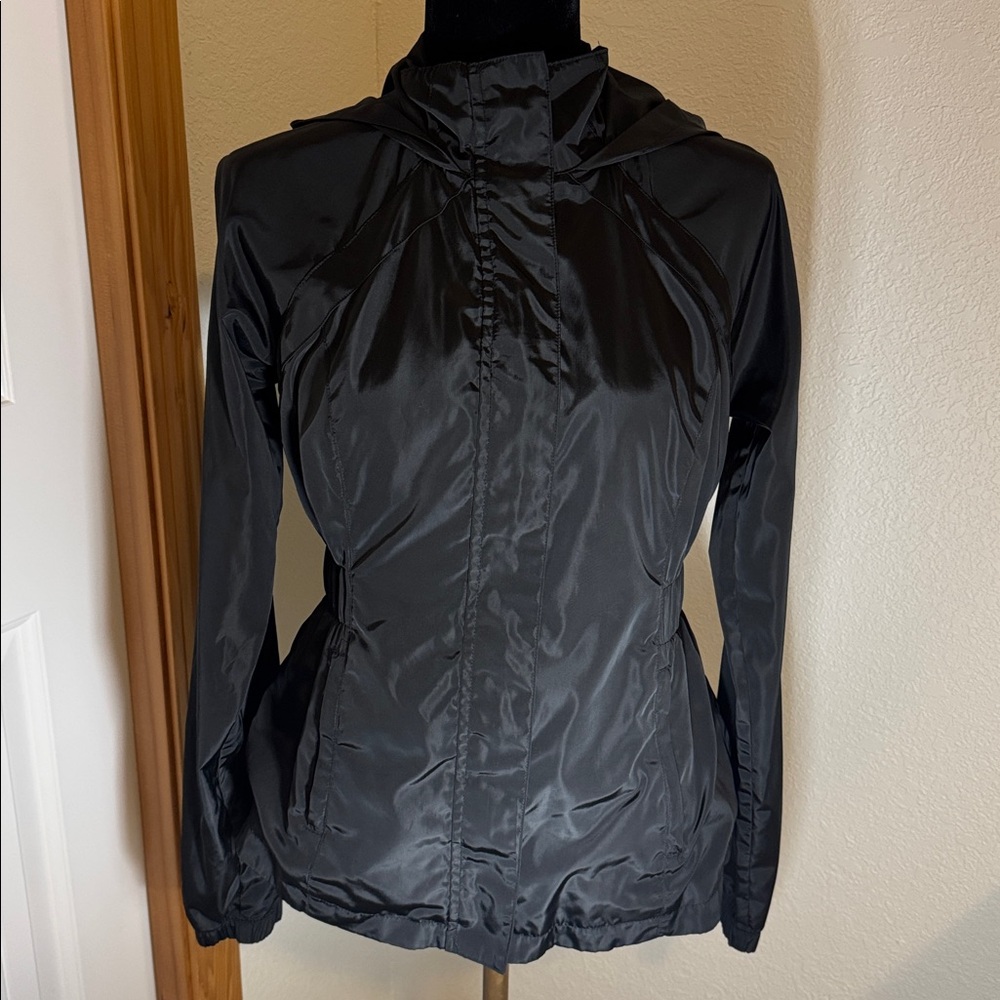 Fila Black rain shell